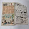 Tinkle No.331 . ( Meet The Wagtail , The Fortune Of Chang,Wang And Kuang , The Temple Thieves & The Tale Of A Nail ) .Back Cover Upper Side Corner Cut .