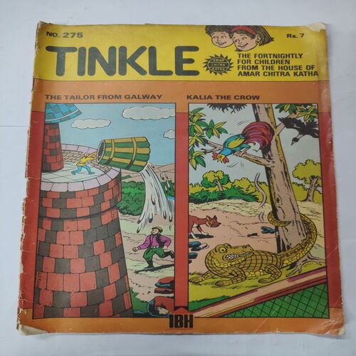Tinkle No.275 .( The Tailor From Galway And Kalia The Crow ).