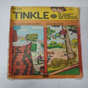 Tinkle No.275 .( The Tailor From Galway And Kalia The Crow ).