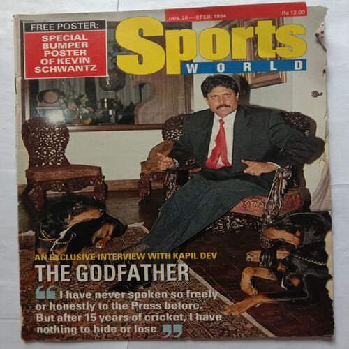 Sports World  ( January 26 - 8 February, 1994 )