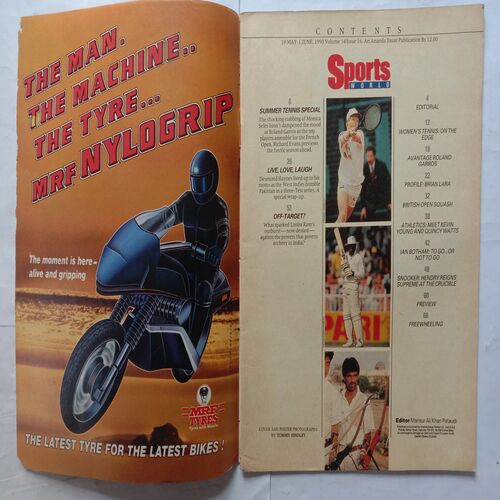 Sports World  ( 19 may - 1 June, 1993 )