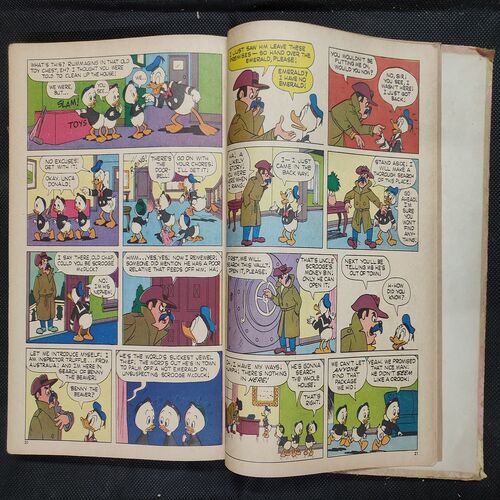 ( 12 In 1 Single Binding ) Chandamama Classics And Comics . Edition :- { 1. Chandamama ( Vol. 01 , No. 13 ) 20th April 1981.  2. Chandamama ( Vol. 01 , No. 14 ) 5th May 1981.  3. Chandamama ( Vol. 01 , No. 15 ) 20th May 1981. 4. Chandamama ( Vol. 01 , No. 16 ) 5th June 1981.  5. Chandamama ( Vol. 01 , No. 17 ) 20th June 1981 .  6. Chandamama ( Vol. 01 , No. 18 ) 5th July 1981.  7. Chandamama ( Vol. 01 , No. 19 ) 20th July 1981.  8. Chandamama ( Vol. 01 , No. 20 )5th August 1981 .  9. Chandamama ( Vol. 01 , No. 1981 ) 20th August 1981 .  10.Chandamama ( Vol. 01 , No. 22 )5th September 1981.  11. Chandamama ( Vol. 01 , No. 23 ) 20th September 1981.  12. Chandamama ( Vol. 01 , No. 24 ) 5th October 1981 }.