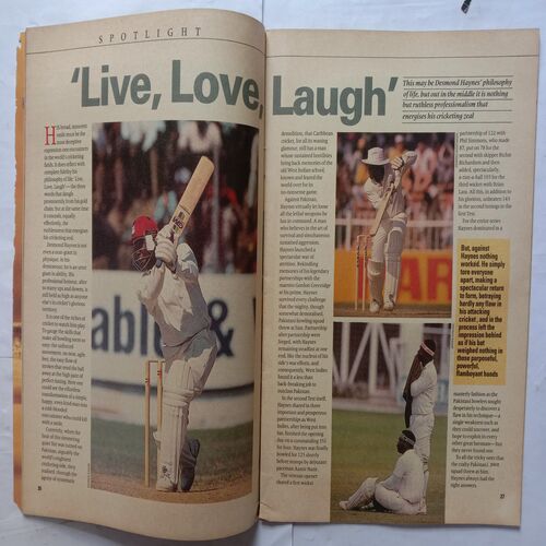Sports World  ( 19 may - 1 June, 1993 )
