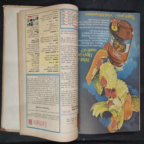 ( 12 In 1 Single Binding ) Chandamama Classics And Comics . Edition :- { 1. Chandamama ( Vol. 01 , No. 13 ) 20th April 1981.  2. Chandamama ( Vol. 01 , No. 14 ) 5th May 1981.  3. Chandamama ( Vol. 01 , No. 15 ) 20th May 1981. 4. Chandamama ( Vol. 01 , No. 16 ) 5th June 1981.  5. Chandamama ( Vol. 01 , No. 17 ) 20th June 1981 .  6. Chandamama ( Vol. 01 , No. 18 ) 5th July 1981.  7. Chandamama ( Vol. 01 , No. 19 ) 20th July 1981.  8. Chandamama ( Vol. 01 , No. 20 )5th August 1981 .  9. Chandamama ( Vol. 01 , No. 1981 ) 20th August 1981 .  10.Chandamama ( Vol. 01 , No. 22 )5th September 1981.  11. Chandamama ( Vol. 01 , No. 23 ) 20th September 1981.  12. Chandamama ( Vol. 01 , No. 24 ) 5th October 1981 }.
