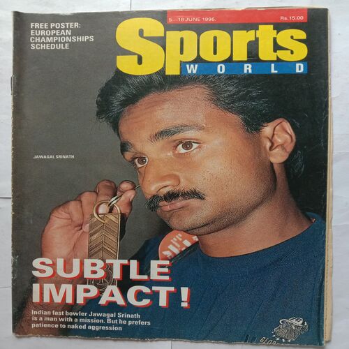Sports World  ( 5 - 18 June, 1996 )