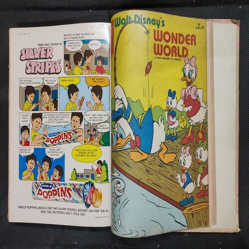 ( 12 In 1 Single Binding ) Chandamama Classics And Comics . Edition :- { 1. Chandamama ( Vol. 01 , No. 13 ) 20th April 1981.  2. Chandamama ( Vol. 01 , No. 14 ) 5th May 1981.  3. Chandamama ( Vol. 01 , No. 15 ) 20th May 1981. 4. Chandamama ( Vol. 01 , No. 16 ) 5th June 1981.  5. Chandamama ( Vol. 01 , No. 17 ) 20th June 1981 .  6. Chandamama ( Vol. 01 , No. 18 ) 5th July 1981.  7. Chandamama ( Vol. 01 , No. 19 ) 20th July 1981.  8. Chandamama ( Vol. 01 , No. 20 )5th August 1981 .  9. Chandamama ( Vol. 01 , No. 1981 ) 20th August 1981 .  10.Chandamama ( Vol. 01 , No. 22 )5th September 1981.  11. Chandamama ( Vol. 01 , No. 23 ) 20th September 1981.  12. Chandamama ( Vol. 01 , No. 24 ) 5th October 1981 }.