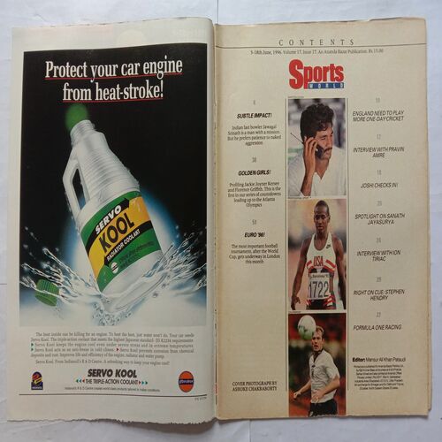 Sports World  ( 5 - 18 June, 1996 )