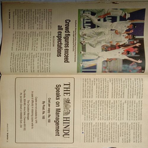Sport Star (January 22, 2000)