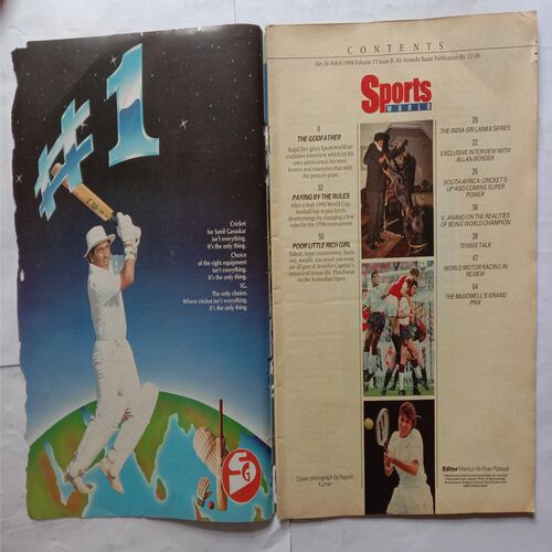 Sports World  ( January 26 - 8 February, 1994 )