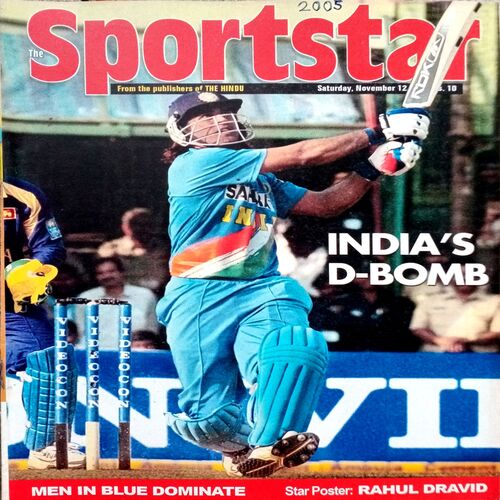Sport Star (Sat 12 Nov 2005)