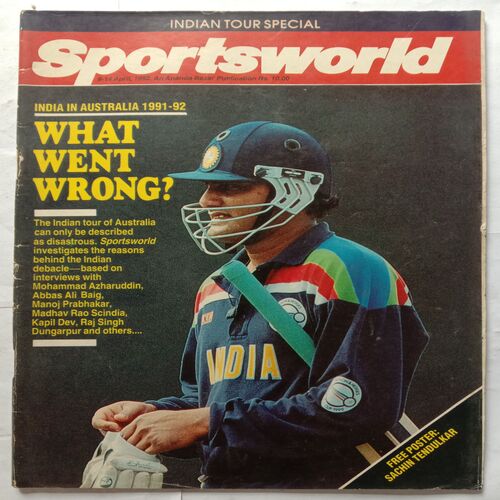 Sports World  ( 8 - 14 April, 1992 )
