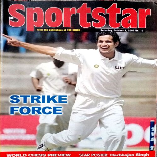 Sport Star (Sat 1 Oct  2005)