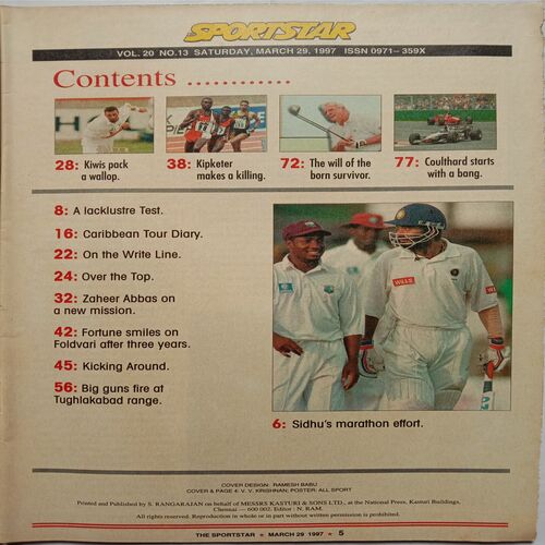 Sport Star (March 29, 1997)