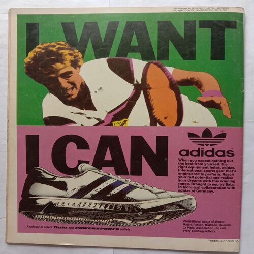 Sports World  ( 1 - 7 April, 1992 )