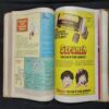 ( 12 In 1 Single Binding ) Chandamama Classics And Comics . Edition :- { 1. Chandamama ( Vol. 01 , No. 13 ) 20th April 1981.  2. Chandamama ( Vol. 01 , No. 14 ) 5th May 1981.  3. Chandamama ( Vol. 01 , No. 15 ) 20th May 1981. 4. Chandamama ( Vol. 01 , No. 16 ) 5th June 1981.  5. Chandamama ( Vol. 01 , No. 17 ) 20th June 1981 .  6. Chandamama ( Vol. 01 , No. 18 ) 5th July 1981.  7. Chandamama ( Vol. 01 , No. 19 ) 20th July 1981.  8. Chandamama ( Vol. 01 , No. 20 )5th August 1981 .  9. Chandamama ( Vol. 01 , No. 1981 ) 20th August 1981 .  10.Chandamama ( Vol. 01 , No. 22 )5th September 1981.  11. Chandamama ( Vol. 01 , No. 23 ) 20th September 1981.  12. Chandamama ( Vol. 01 , No. 24 ) 5th October 1981 }.