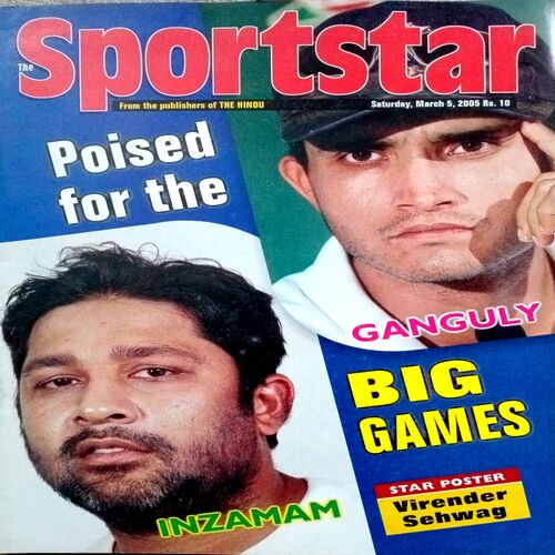 Sport Star (Sat 5 March 2005)