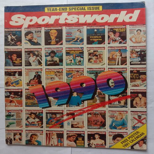 Sports World  ( 26 December 1990 - 1 January 1991 )