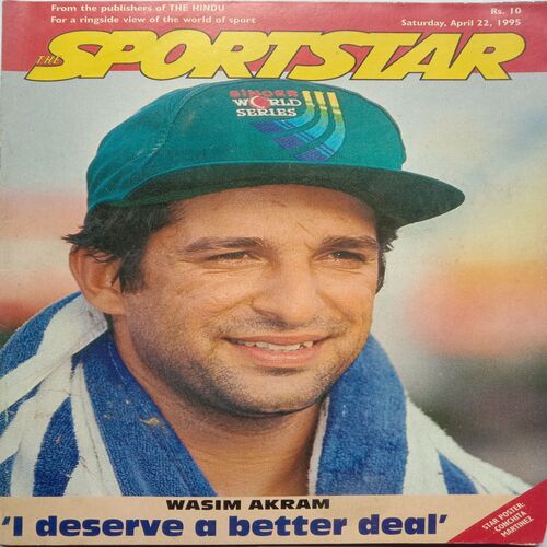 Sport Star (April 22, 1995) (Free Poster Inside)