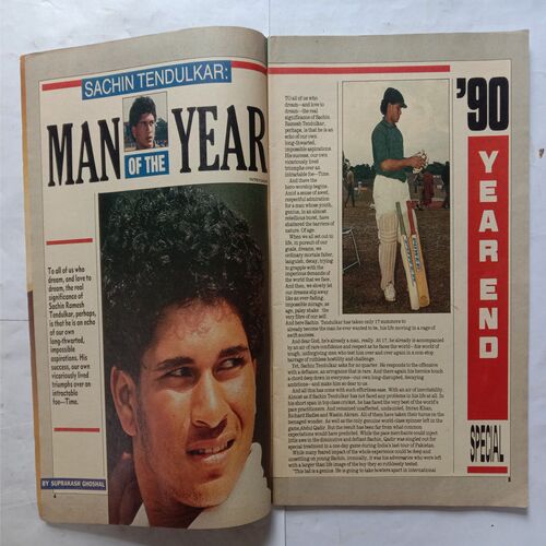 Sports World  ( 26 December 1990 - 1 January 1991 )