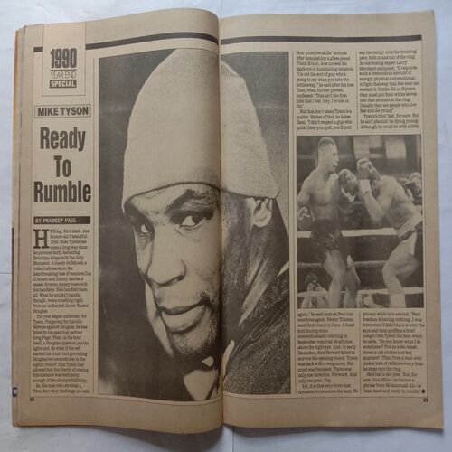 Sports World  ( 26 December 1990 - 1 January 1991 )