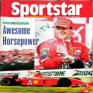 Sport Star (Sat 27 Oct 2001)