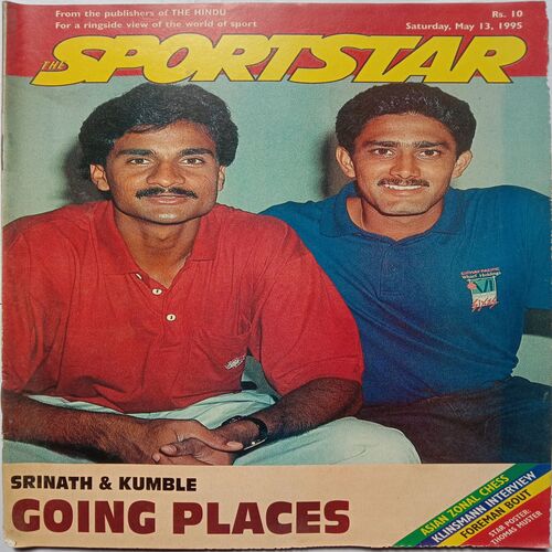 Sport Star (May 13, 1995) (Free Poster Inside)