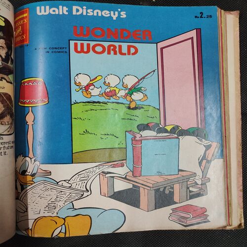 ( 12 In 1 Single Binding ) Chandamama Classics And Comics . Edition :- { 1. Chandamama ( Vol. 01 , No. 13 ) 20th April 1981.  2. Chandamama ( Vol. 01 , No. 14 ) 5th May 1981.  3. Chandamama ( Vol. 01 , No. 15 ) 20th May 1981. 4. Chandamama ( Vol. 01 , No. 16 ) 5th June 1981.  5. Chandamama ( Vol. 01 , No. 17 ) 20th June 1981 .  6. Chandamama ( Vol. 01 , No. 18 ) 5th July 1981.  7. Chandamama ( Vol. 01 , No. 19 ) 20th July 1981.  8. Chandamama ( Vol. 01 , No. 20 )5th August 1981 .  9. Chandamama ( Vol. 01 , No. 1981 ) 20th August 1981 .  10.Chandamama ( Vol. 01 , No. 22 )5th September 1981.  11. Chandamama ( Vol. 01 , No. 23 ) 20th September 1981.  12. Chandamama ( Vol. 01 , No. 24 ) 5th October 1981 }.