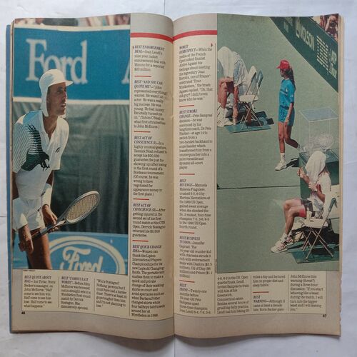 Sports World  ( 2 - 8 January, 1991 )