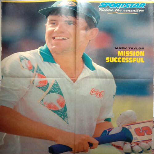 Sport Star (May 13, 1995) (Free Poster Inside)
