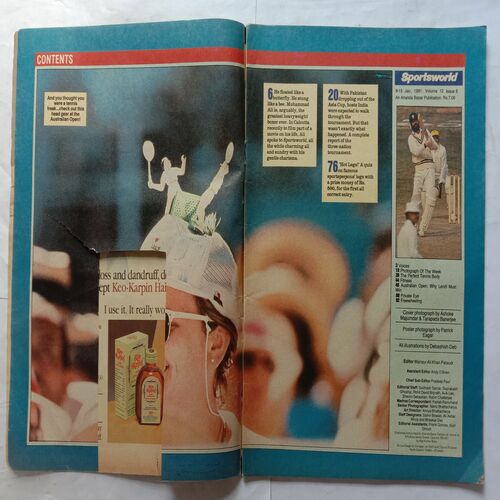 Sports World  ( 9 January, 1991 )