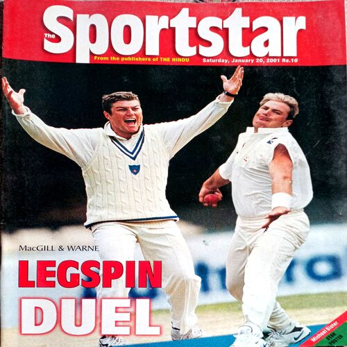 Sport Star (Sat 20 Jan 2001)