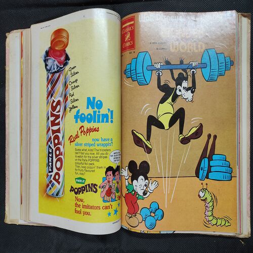 ( 12 In 1 Single Binding ) Chandamama Classics And Comics . Edition :- { 1. Chandamama ( Vol. 01 , No. 13 ) 20th April 1981.  2. Chandamama ( Vol. 01 , No. 14 ) 5th May 1981.  3. Chandamama ( Vol. 01 , No. 15 ) 20th May 1981. 4. Chandamama ( Vol. 01 , No. 16 ) 5th June 1981.  5. Chandamama ( Vol. 01 , No. 17 ) 20th June 1981 .  6. Chandamama ( Vol. 01 , No. 18 ) 5th July 1981.  7. Chandamama ( Vol. 01 , No. 19 ) 20th July 1981.  8. Chandamama ( Vol. 01 , No. 20 )5th August 1981 .  9. Chandamama ( Vol. 01 , No. 1981 ) 20th August 1981 .  10.Chandamama ( Vol. 01 , No. 22 )5th September 1981.  11. Chandamama ( Vol. 01 , No. 23 ) 20th September 1981.  12. Chandamama ( Vol. 01 , No. 24 ) 5th October 1981 }.