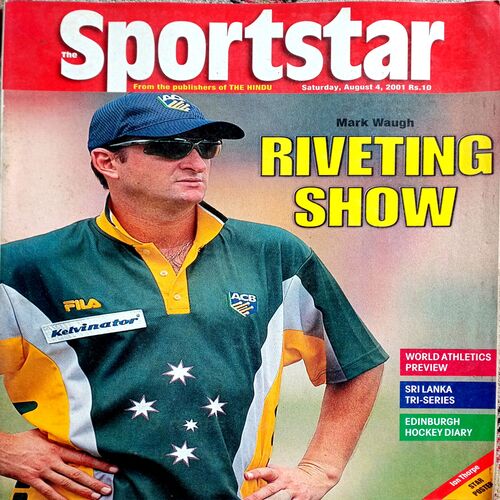 Sport Star (Sat 4 Aug 2001)
