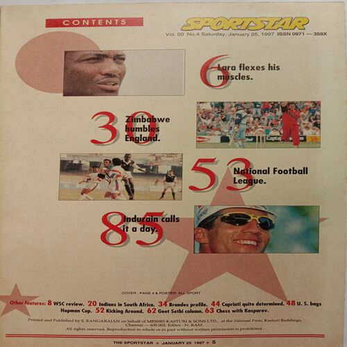 Sport Star (January 25, 1997)