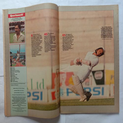 Sports World  ( 6 - 12 December, 1989 )