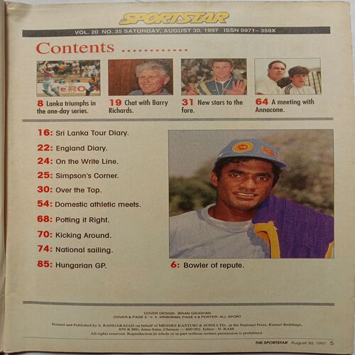 Sport Star (August 30, 1997)