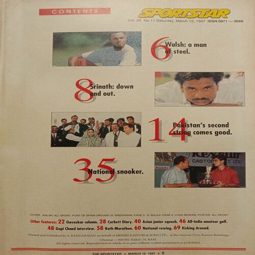 Sport Star (March 15, 1997)
