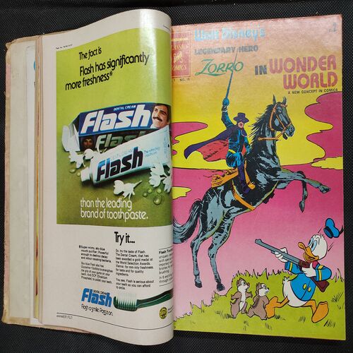 ( 12 In 1 Single Binding ) Chandamama Classics And Comics . Edition :- { 1. Chandamama ( Vol. 01 , No. 13 ) 20th April 1981.  2. Chandamama ( Vol. 01 , No. 14 ) 5th May 1981.  3. Chandamama ( Vol. 01 , No. 15 ) 20th May 1981. 4. Chandamama ( Vol. 01 , No. 16 ) 5th June 1981.  5. Chandamama ( Vol. 01 , No. 17 ) 20th June 1981 .  6. Chandamama ( Vol. 01 , No. 18 ) 5th July 1981.  7. Chandamama ( Vol. 01 , No. 19 ) 20th July 1981.  8. Chandamama ( Vol. 01 , No. 20 )5th August 1981 .  9. Chandamama ( Vol. 01 , No. 1981 ) 20th August 1981 .  10.Chandamama ( Vol. 01 , No. 22 )5th September 1981.  11. Chandamama ( Vol. 01 , No. 23 ) 20th September 1981.  12. Chandamama ( Vol. 01 , No. 24 ) 5th October 1981 }.