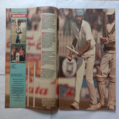 Sports World  ( 13 - 19 December, 1989 )