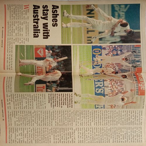 Sport Star (August 23, 1997)