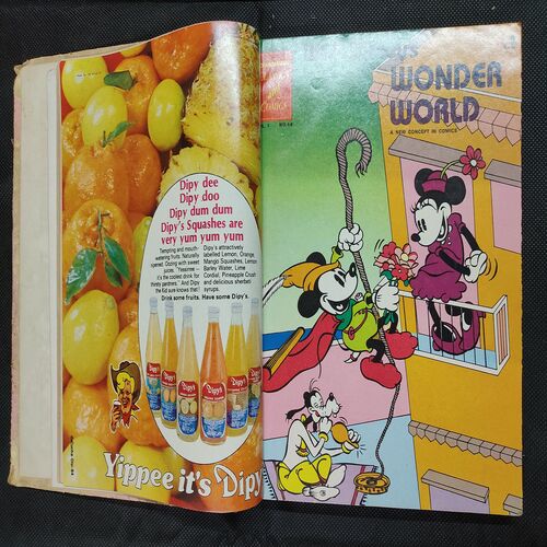 ( 12 In 1 Single Binding ) Chandamama Classics And Comics . Edition :- { 1. Chandamama ( Vol. 01 , No. 13 ) 20th April 1981.  2. Chandamama ( Vol. 01 , No. 14 ) 5th May 1981.  3. Chandamama ( Vol. 01 , No. 15 ) 20th May 1981. 4. Chandamama ( Vol. 01 , No. 16 ) 5th June 1981.  5. Chandamama ( Vol. 01 , No. 17 ) 20th June 1981 .  6. Chandamama ( Vol. 01 , No. 18 ) 5th July 1981.  7. Chandamama ( Vol. 01 , No. 19 ) 20th July 1981.  8. Chandamama ( Vol. 01 , No. 20 )5th August 1981 .  9. Chandamama ( Vol. 01 , No. 1981 ) 20th August 1981 .  10.Chandamama ( Vol. 01 , No. 22 )5th September 1981.  11. Chandamama ( Vol. 01 , No. 23 ) 20th September 1981.  12. Chandamama ( Vol. 01 , No. 24 ) 5th October 1981 }.