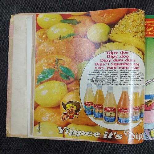 ( 12 In 1 Single Binding ) Chandamama Classics And Comics . Edition :- { 1. Chandamama ( Vol. 01 , No. 13 ) 20th April 1981.  2. Chandamama ( Vol. 01 , No. 14 ) 5th May 1981.  3. Chandamama ( Vol. 01 , No. 15 ) 20th May 1981. 4. Chandamama ( Vol. 01 , No. 16 ) 5th June 1981.  5. Chandamama ( Vol. 01 , No. 17 ) 20th June 1981 .  6. Chandamama ( Vol. 01 , No. 18 ) 5th July 1981.  7. Chandamama ( Vol. 01 , No. 19 ) 20th July 1981.  8. Chandamama ( Vol. 01 , No. 20 )5th August 1981 .  9. Chandamama ( Vol. 01 , No. 1981 ) 20th August 1981 .  10.Chandamama ( Vol. 01 , No. 22 )5th September 1981.  11. Chandamama ( Vol. 01 , No. 23 ) 20th September 1981.  12. Chandamama ( Vol. 01 , No. 24 ) 5th October 1981 }.
