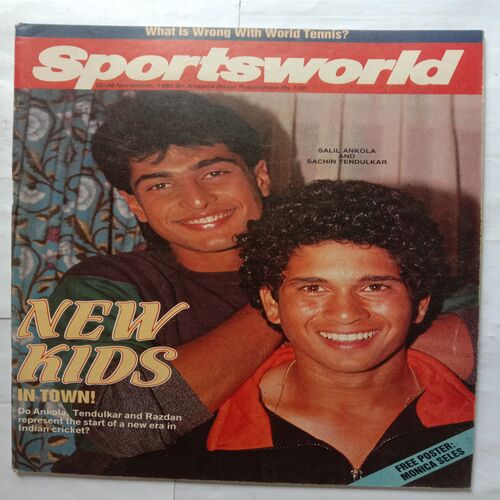 Sports World  ( 22 -28 November, 1989 )