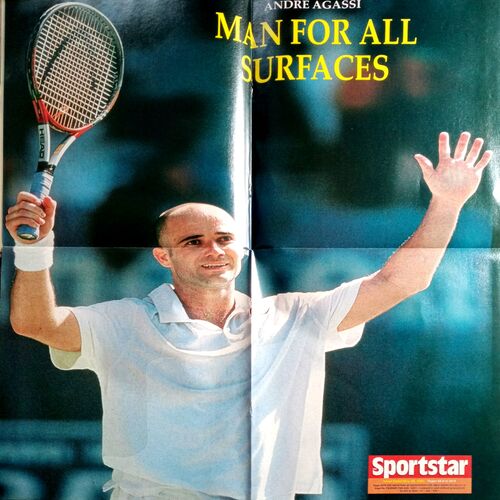 Sport Star (Sat 26 May 2001) (Free Poster Inside)