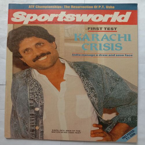 Sports World  ( 29 Nov - 5 Dec., 1989 )