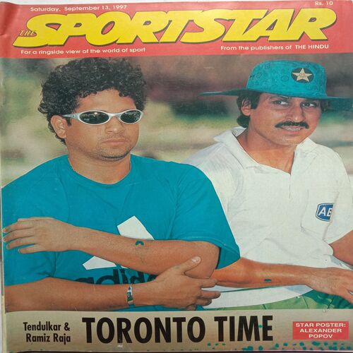 Sport Star (September 13, 1997) (Free Poster Inside)