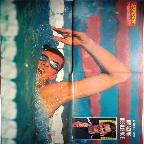 Sport Star (September 13, 1997) (Free Poster Inside)
