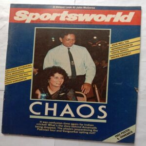 Sports World  ( 15 - 21 November, 1989 )