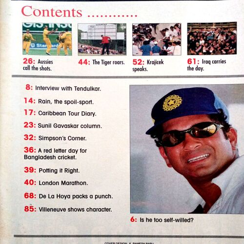 Sport Star (Sat 3 May 1997)