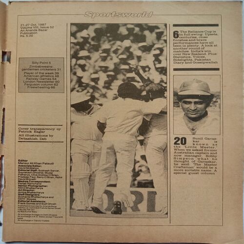 Sports World (21-27 October, 1987)